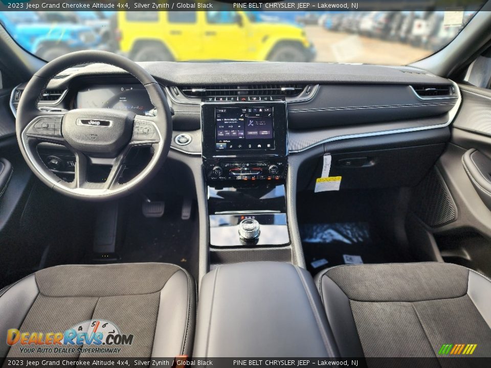 Global Black Interior - 2023 Jeep Grand Cherokee Altitude 4x4 Photo #7