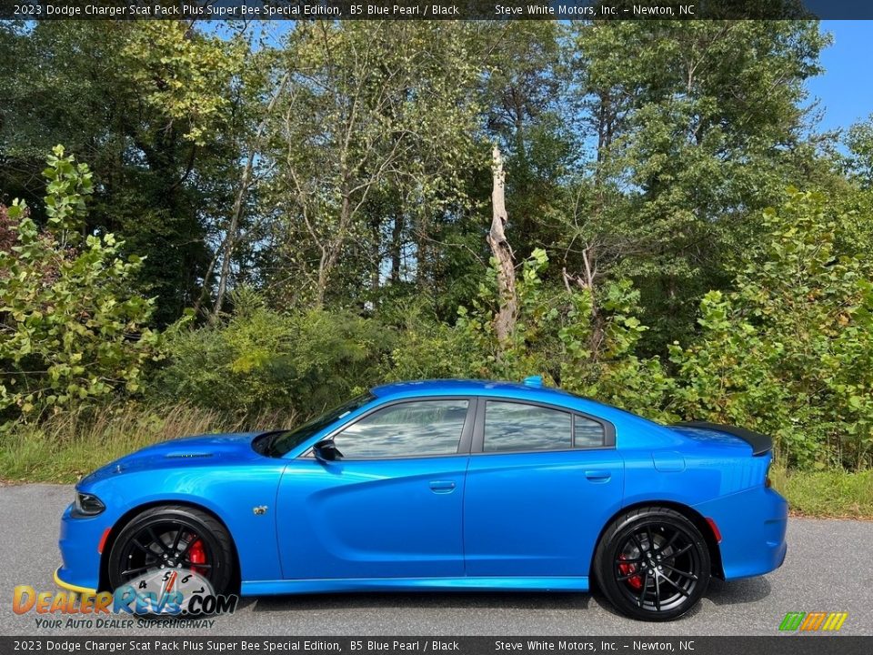 B5 Blue Pearl 2023 Dodge Charger Scat Pack Plus Super Bee Special Edition Photo #1