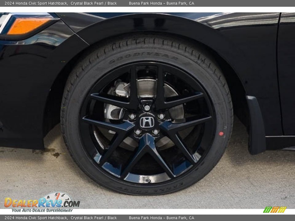 2024 Honda Civic Sport Hatchback Wheel Photo #13