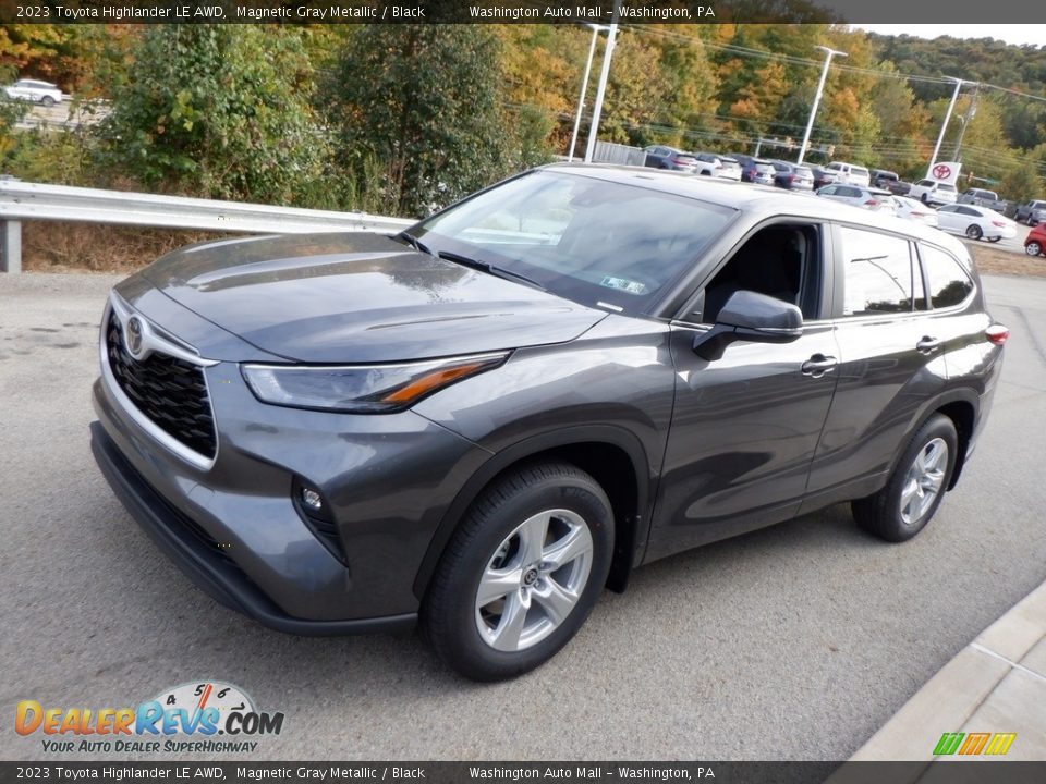 2023 Toyota Highlander LE AWD Magnetic Gray Metallic / Black Photo #5