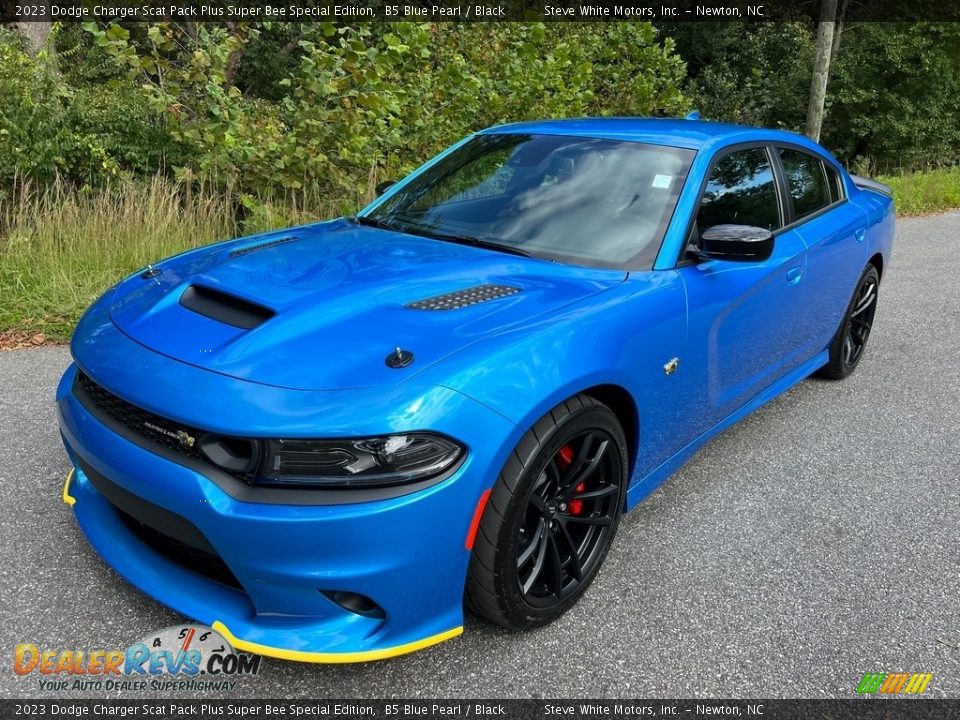 B5 Blue Pearl 2023 Dodge Charger Scat Pack Plus Super Bee Special Edition Photo #2