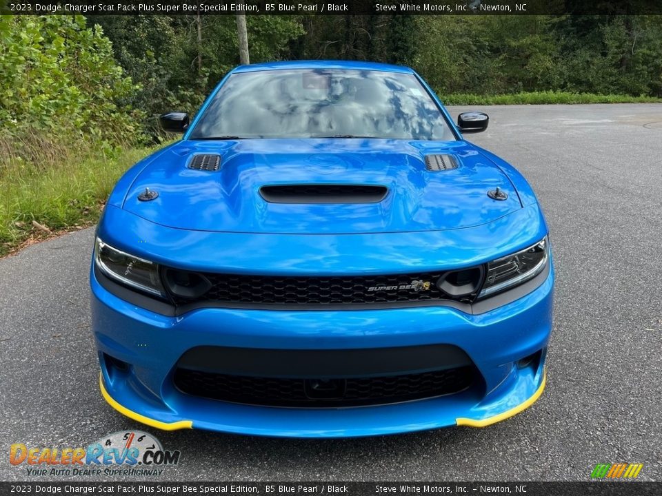 B5 Blue Pearl 2023 Dodge Charger Scat Pack Plus Super Bee Special Edition Photo #3