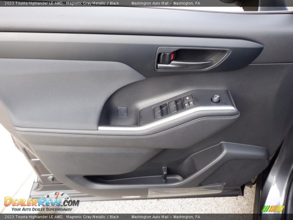 2023 Toyota Highlander LE AWD Magnetic Gray Metallic / Black Photo #9