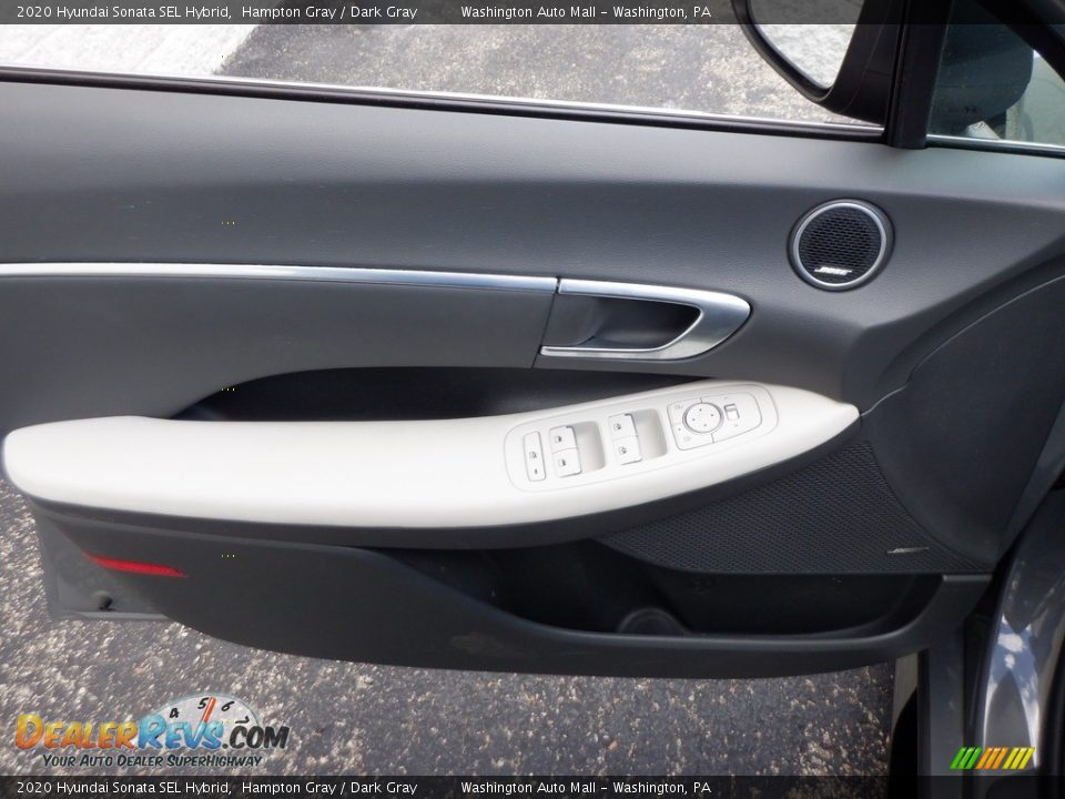 Door Panel of 2020 Hyundai Sonata SEL Hybrid Photo #9