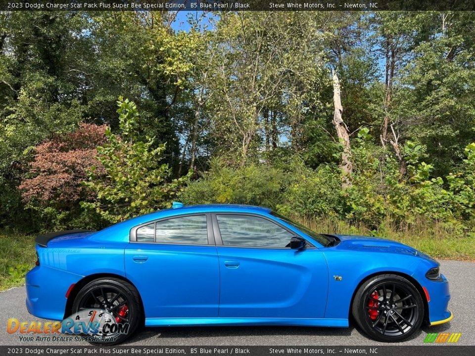 B5 Blue Pearl 2023 Dodge Charger Scat Pack Plus Super Bee Special Edition Photo #7