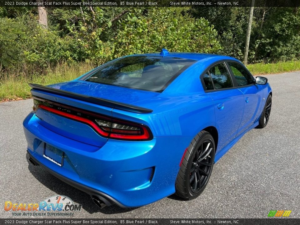 B5 Blue Pearl 2023 Dodge Charger Scat Pack Plus Super Bee Special Edition Photo #8