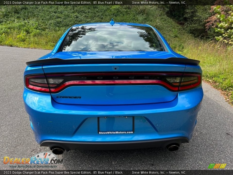 B5 Blue Pearl 2023 Dodge Charger Scat Pack Plus Super Bee Special Edition Photo #9