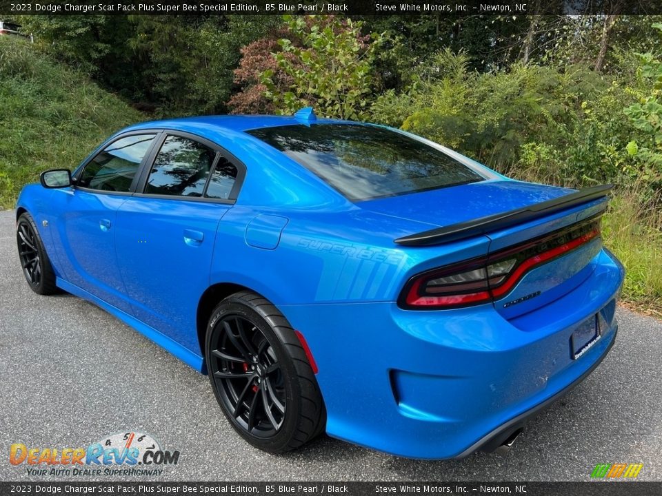 B5 Blue Pearl 2023 Dodge Charger Scat Pack Plus Super Bee Special Edition Photo #10