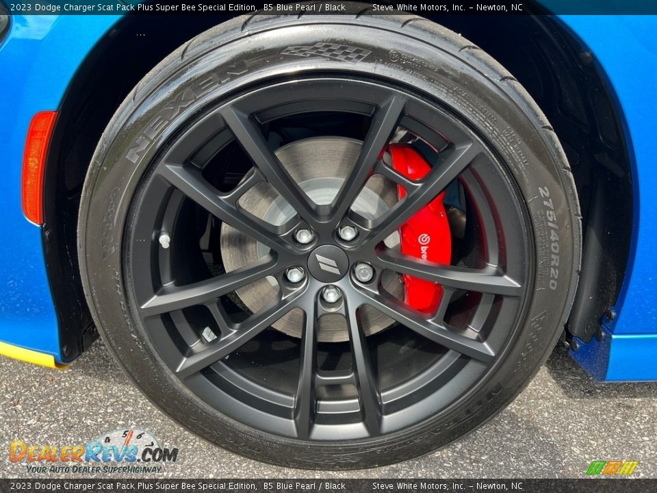 2023 Dodge Charger Scat Pack Plus Super Bee Special Edition Wheel Photo #11