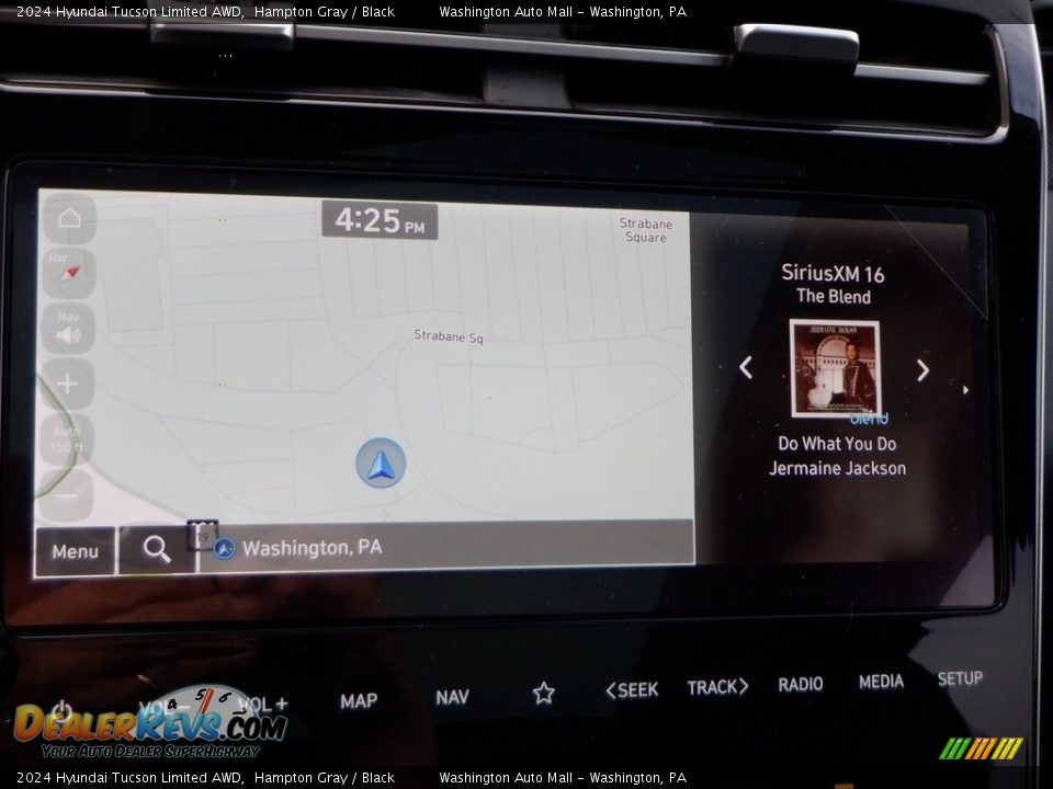 2024 Hyundai Tucson Limited AWD Hampton Gray / Black Photo #20