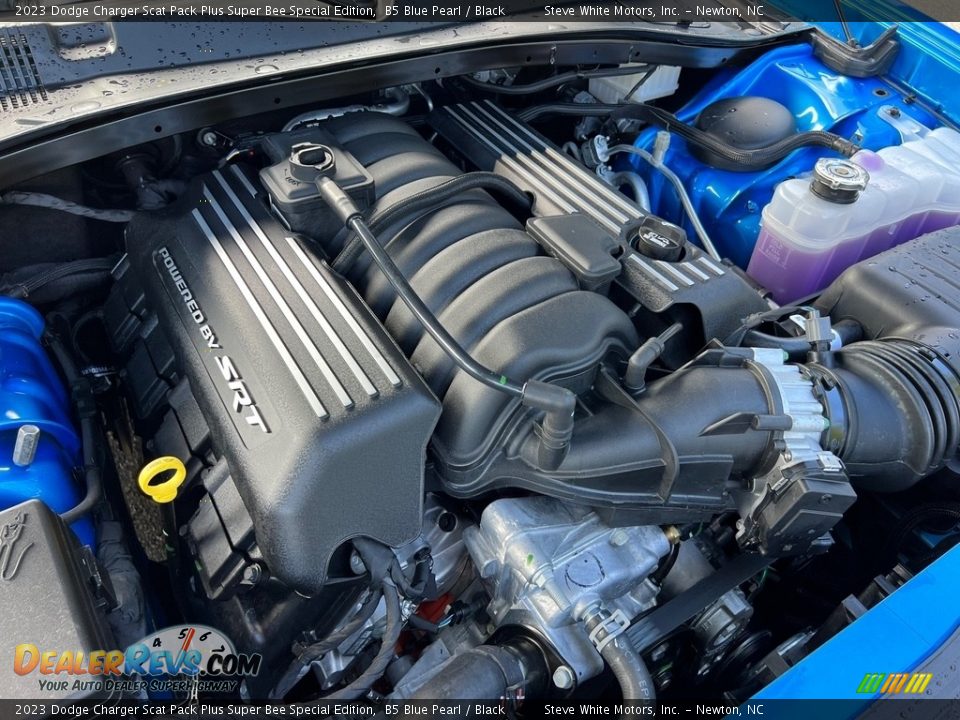 2023 Dodge Charger Scat Pack Plus Super Bee Special Edition 392 SRT 6.4 Liter HEMI OHV 16-Valve VVT MDS V8 Engine Photo #13