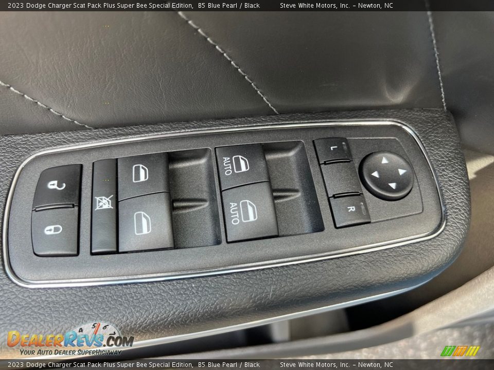 Door Panel of 2023 Dodge Charger Scat Pack Plus Super Bee Special Edition Photo #17