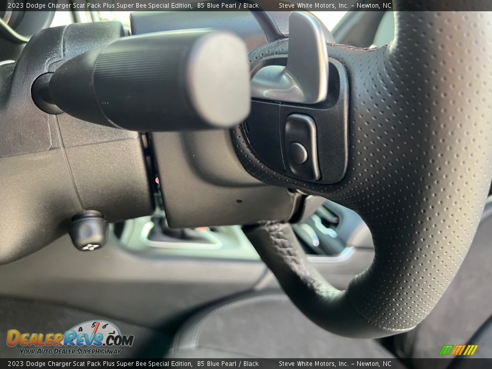 2023 Dodge Charger Scat Pack Plus Super Bee Special Edition Steering Wheel Photo #18
