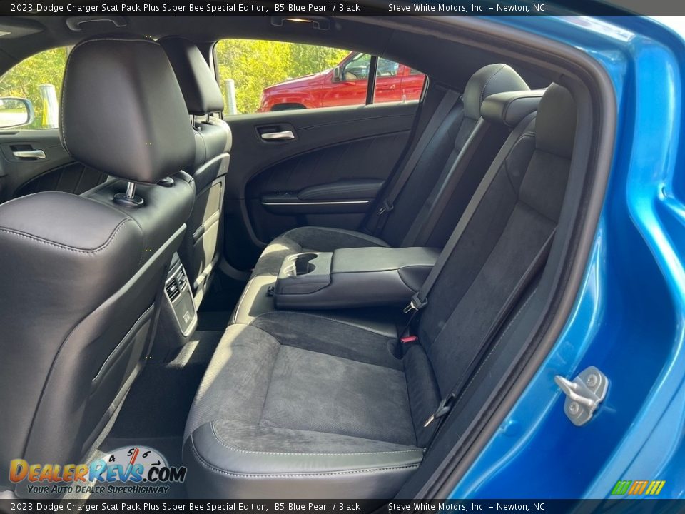 Rear Seat of 2023 Dodge Charger Scat Pack Plus Super Bee Special Edition Photo #20