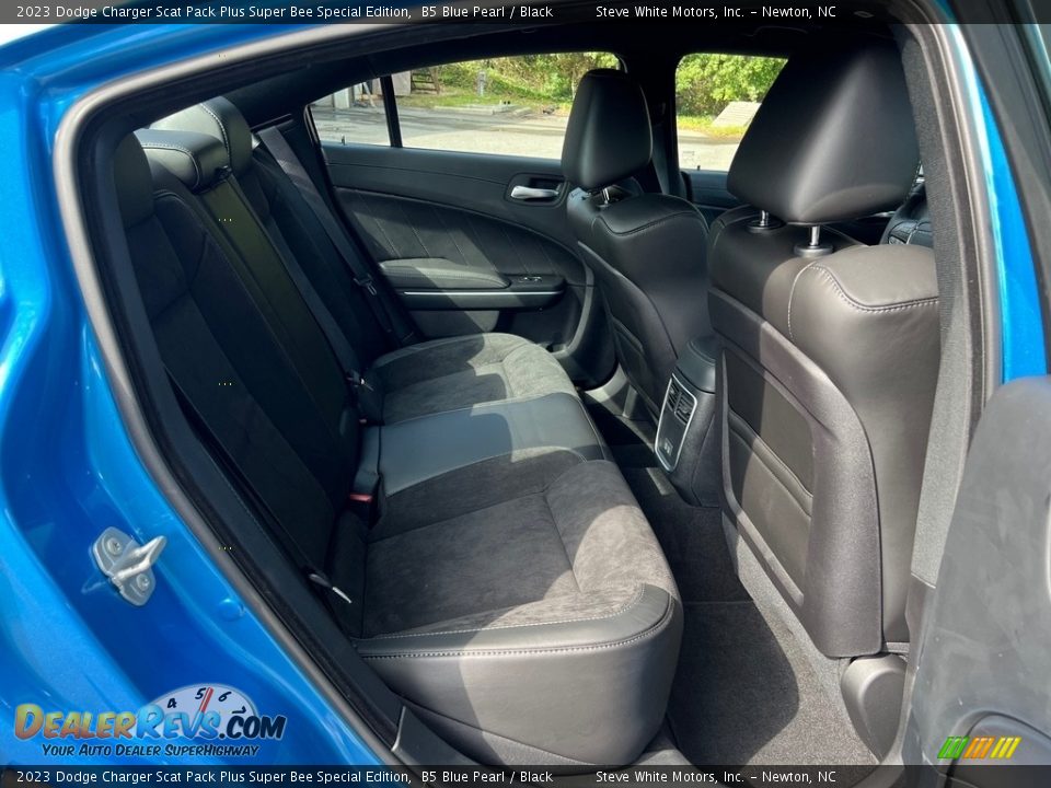 Rear Seat of 2023 Dodge Charger Scat Pack Plus Super Bee Special Edition Photo #22