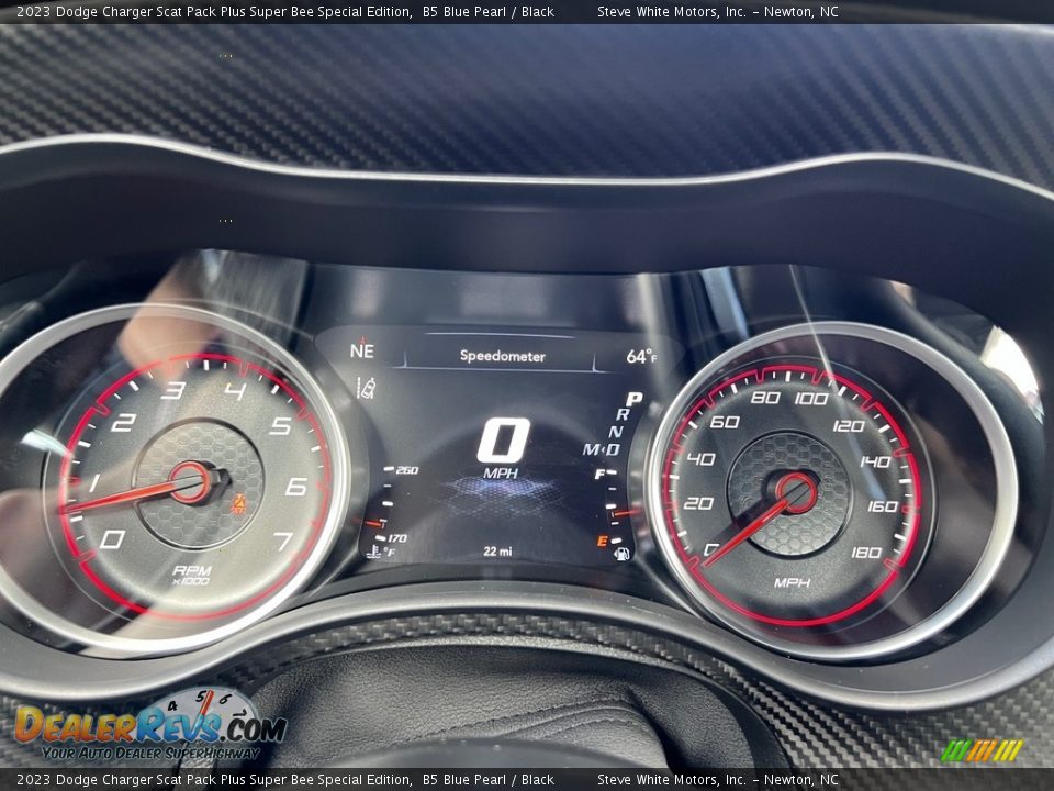 2023 Dodge Charger Scat Pack Plus Super Bee Special Edition Gauges Photo #25