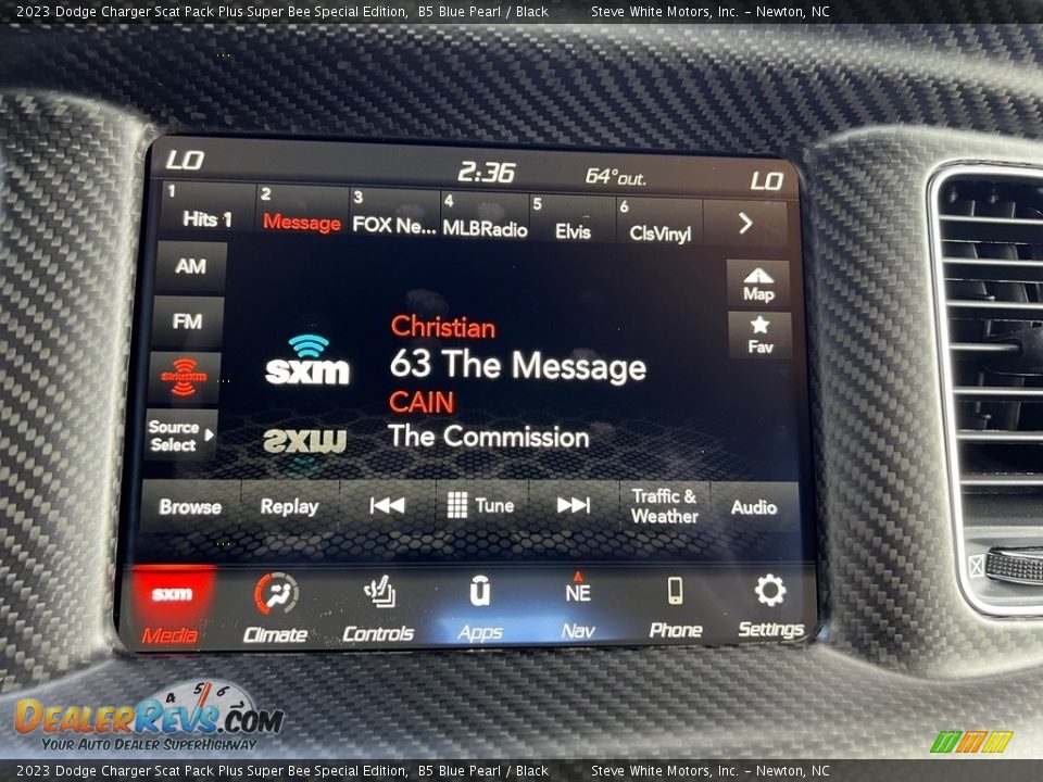 Audio System of 2023 Dodge Charger Scat Pack Plus Super Bee Special Edition Photo #27