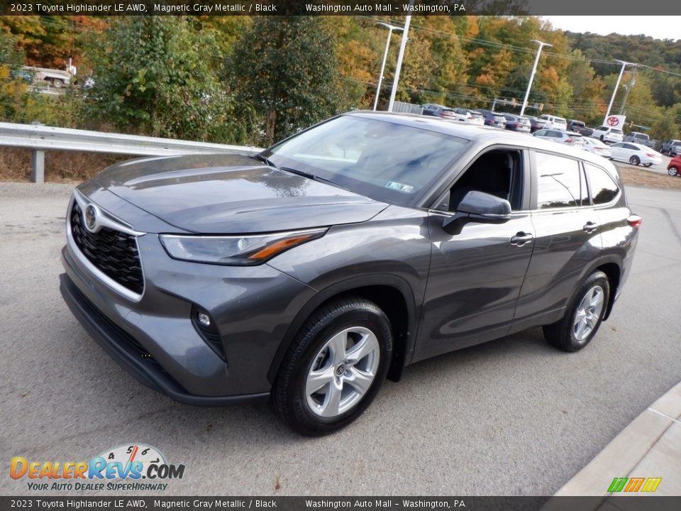 2023 Toyota Highlander LE AWD Magnetic Gray Metallic / Black Photo #5