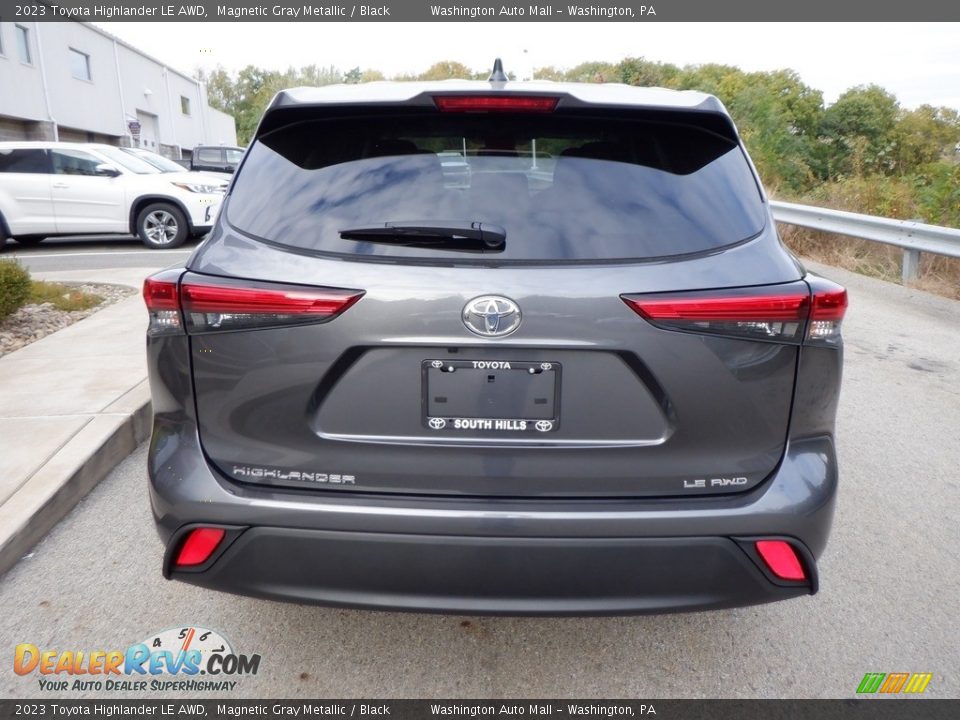 2023 Toyota Highlander LE AWD Magnetic Gray Metallic / Black Photo #6