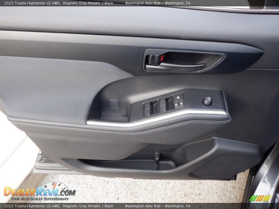 2023 Toyota Highlander LE AWD Magnetic Gray Metallic / Black Photo #8