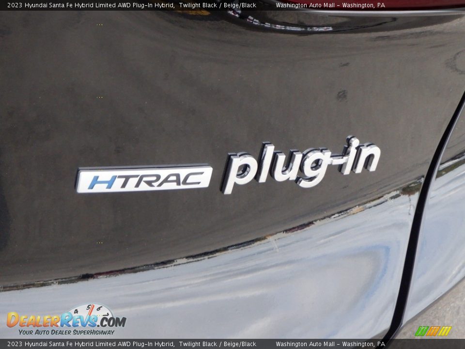 2023 Hyundai Santa Fe Hybrid Limited AWD Plug-In Hybrid Logo Photo #6