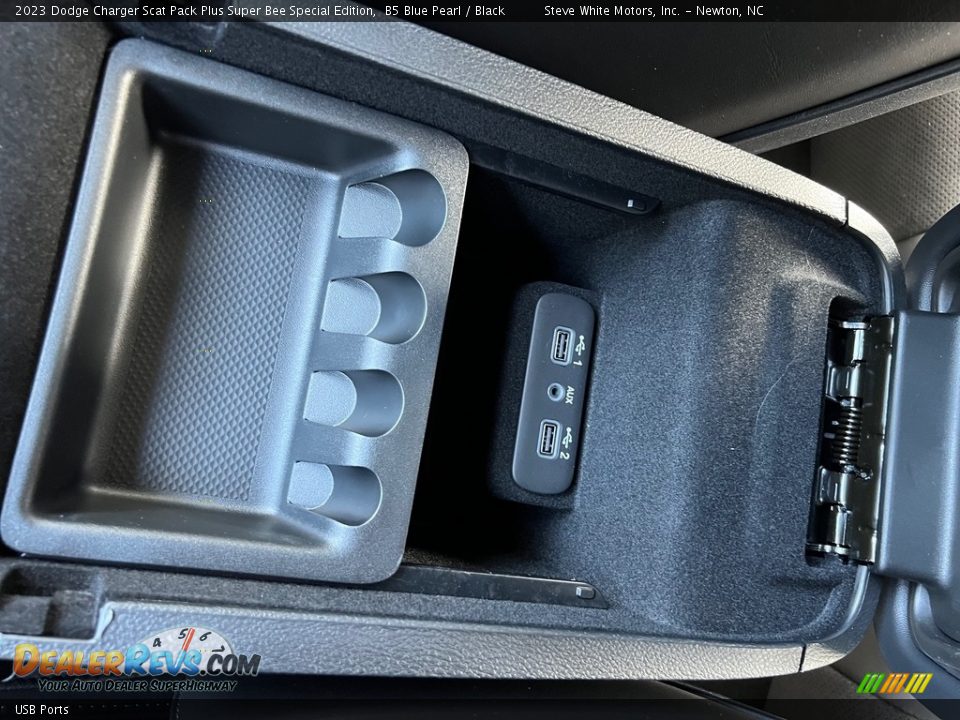 USB Ports - 2023 Dodge Charger