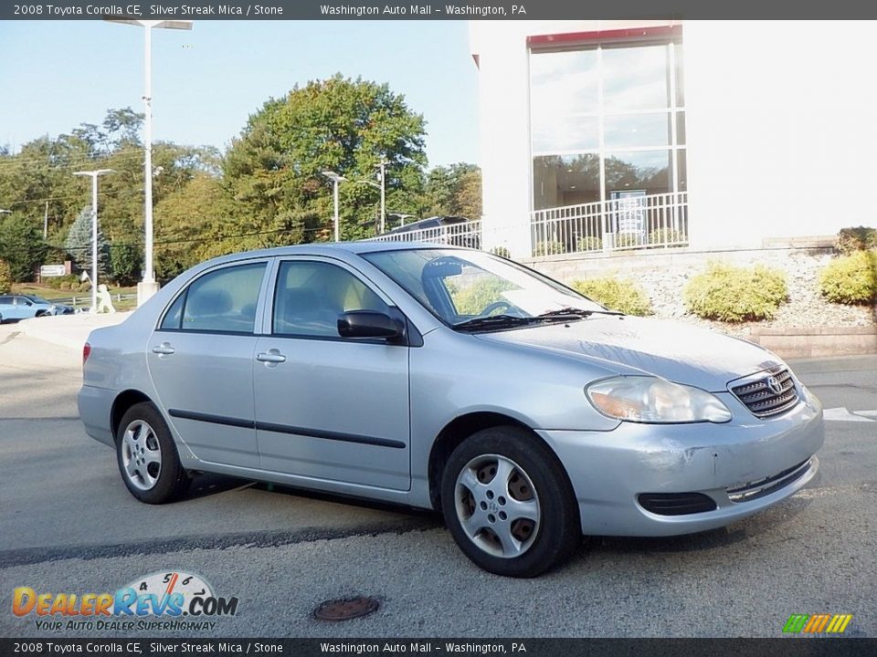 2008 Toyota Corolla CE Silver Streak Mica / Stone Photo #1