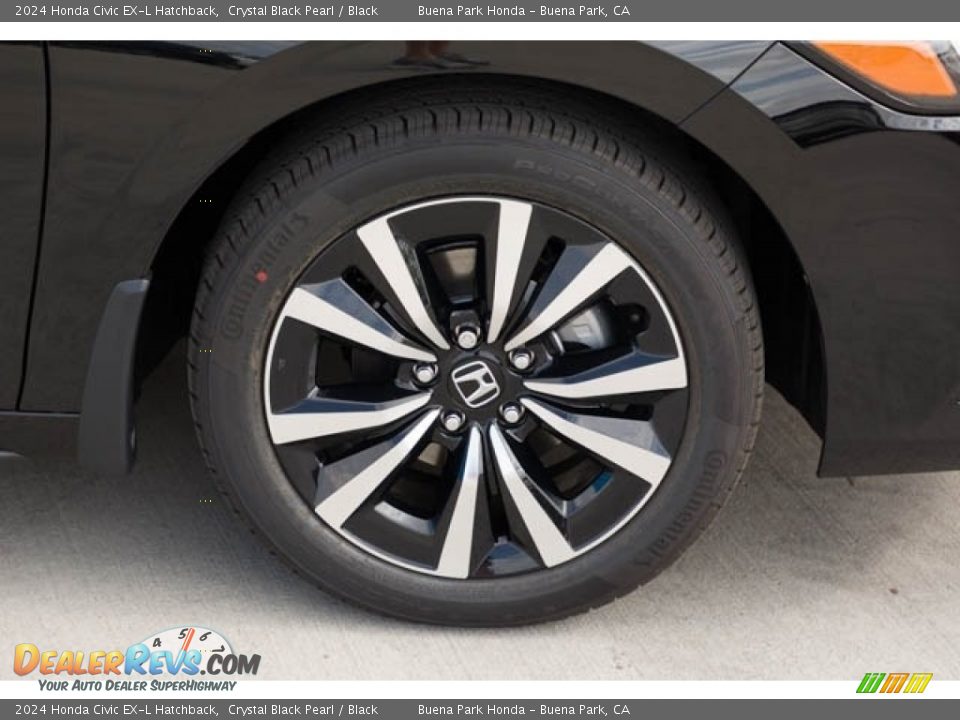 2024 Honda Civic EX-L Hatchback Wheel Photo #11