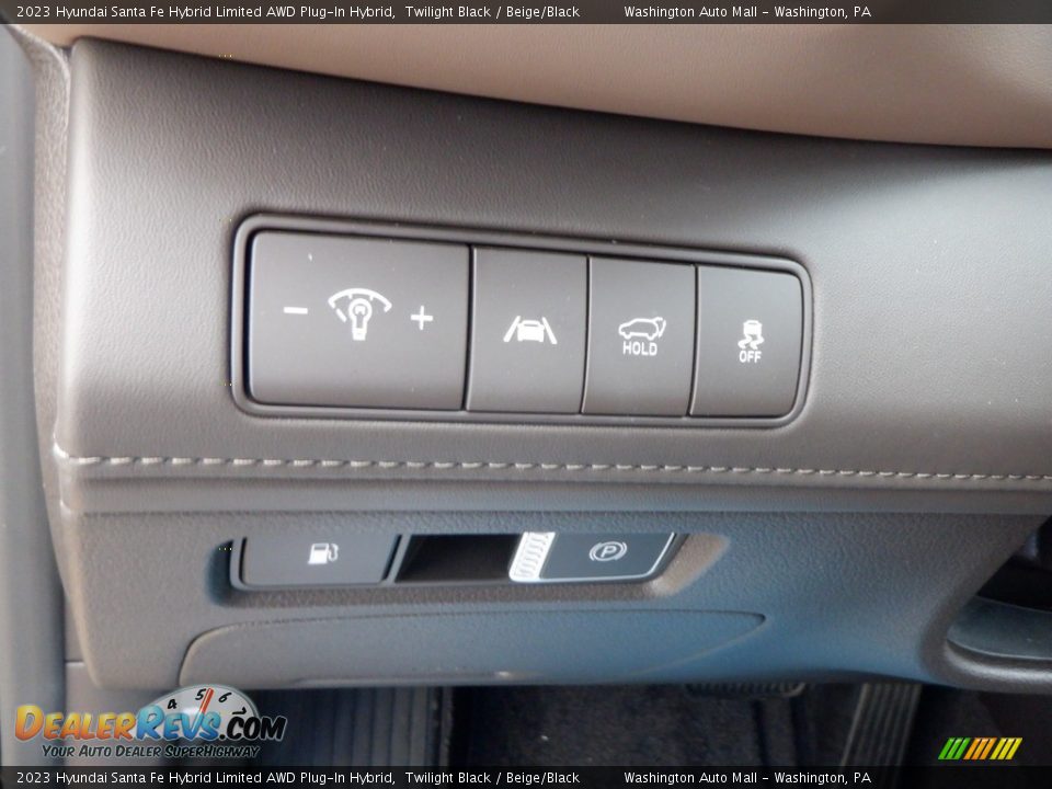 Controls of 2023 Hyundai Santa Fe Hybrid Limited AWD Plug-In Hybrid Photo #9