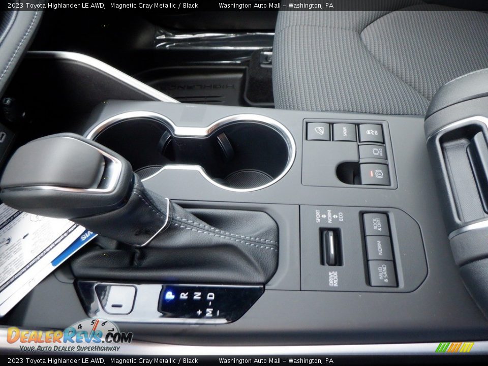2023 Toyota Highlander LE AWD Magnetic Gray Metallic / Black Photo #12