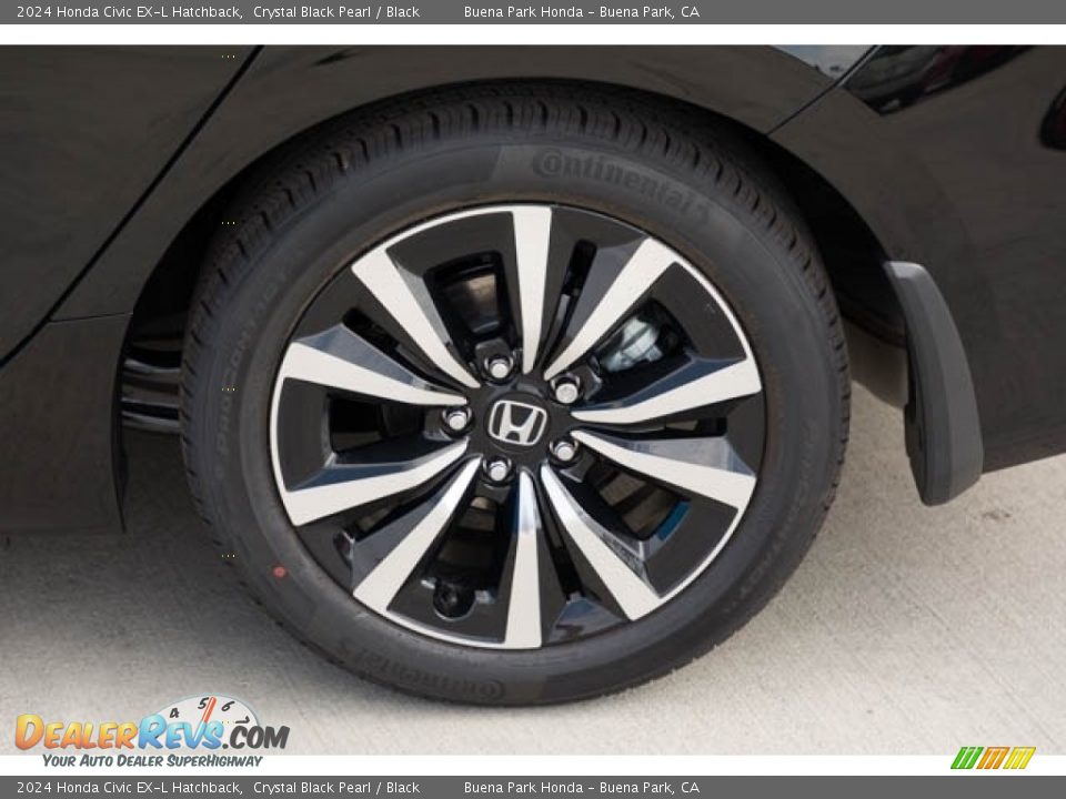 2024 Honda Civic EX-L Hatchback Wheel Photo #12