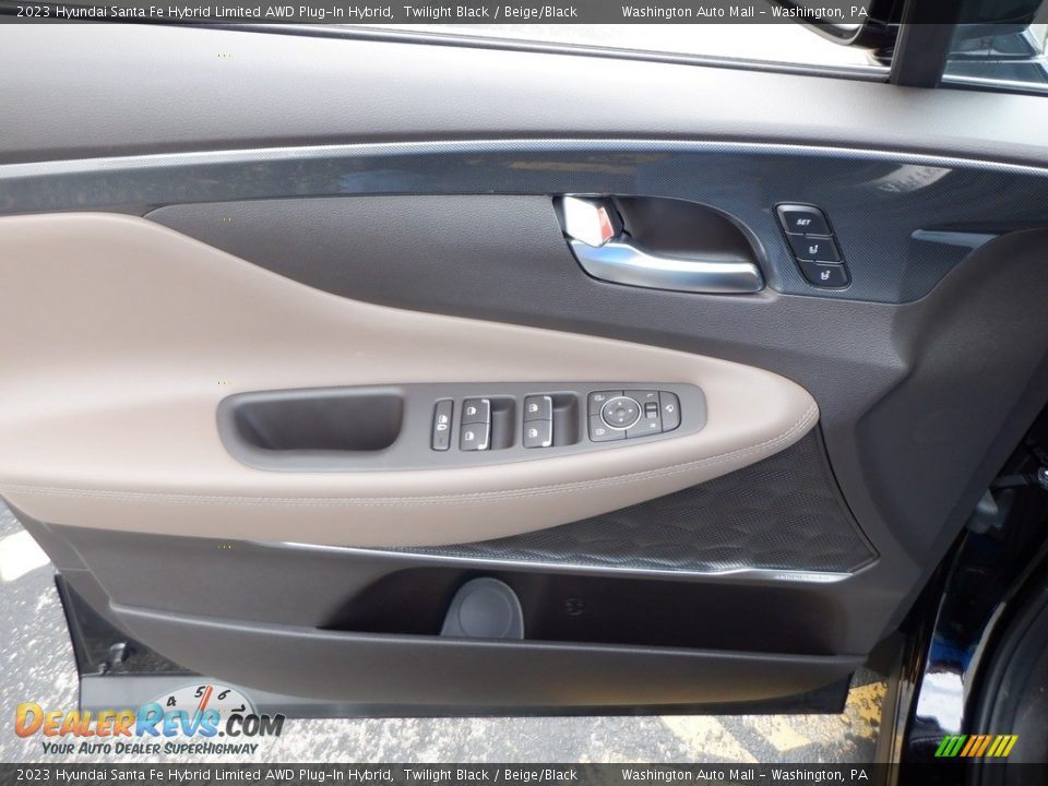 Door Panel of 2023 Hyundai Santa Fe Hybrid Limited AWD Plug-In Hybrid Photo #10