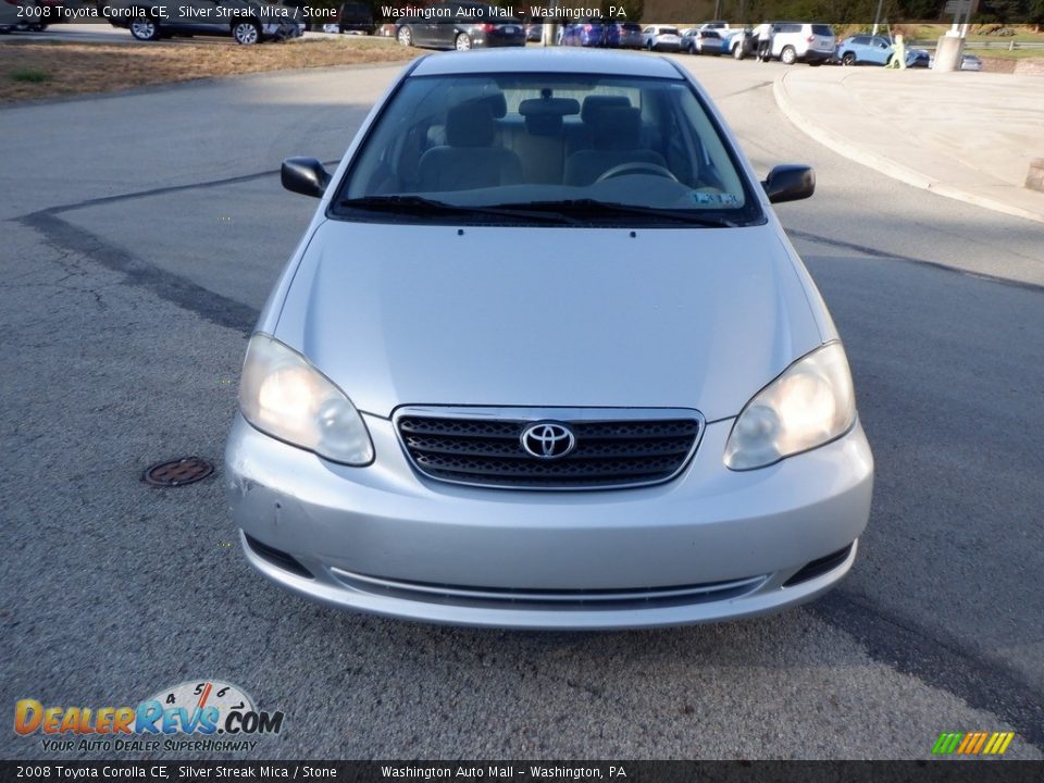 2008 Toyota Corolla CE Silver Streak Mica / Stone Photo #4