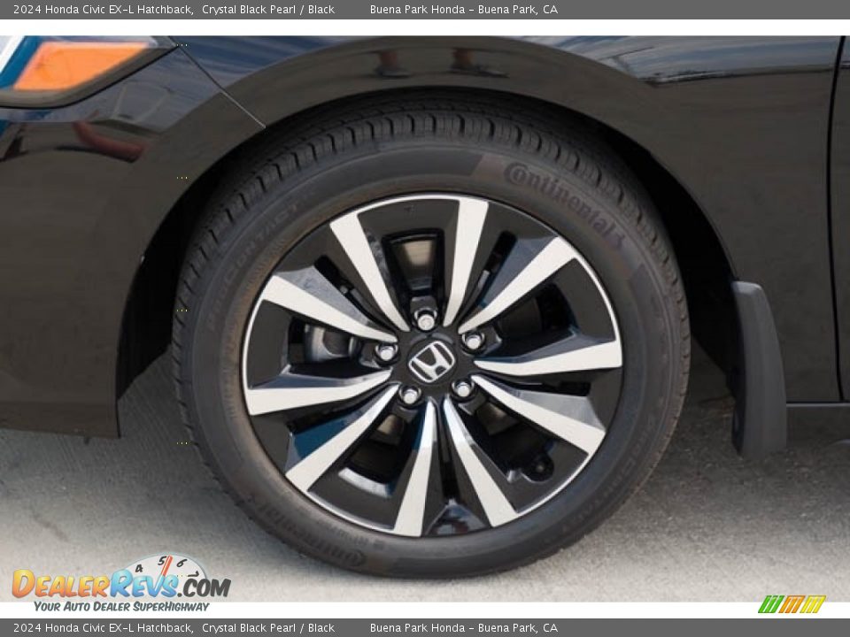 2024 Honda Civic EX-L Hatchback Wheel Photo #13