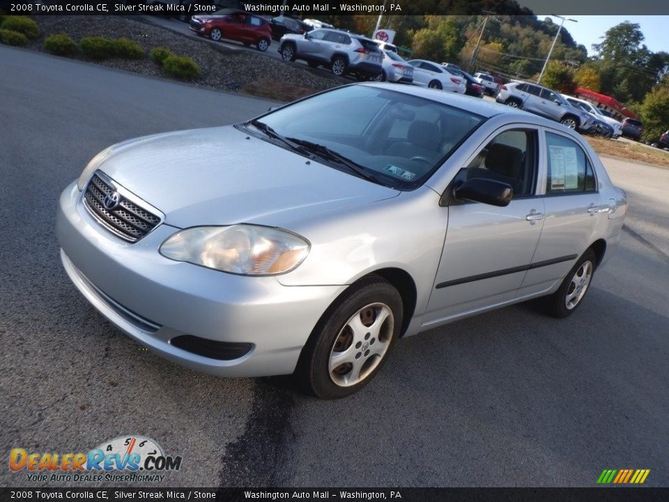 2008 Toyota Corolla CE Silver Streak Mica / Stone Photo #5