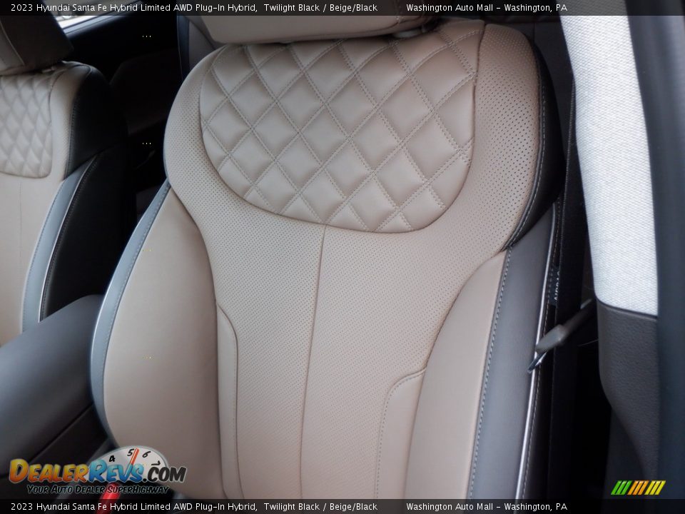 Front Seat of 2023 Hyundai Santa Fe Hybrid Limited AWD Plug-In Hybrid Photo #14