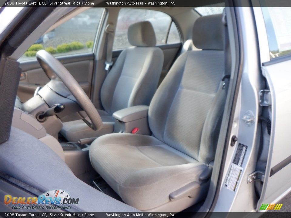 2008 Toyota Corolla CE Silver Streak Mica / Stone Photo #11