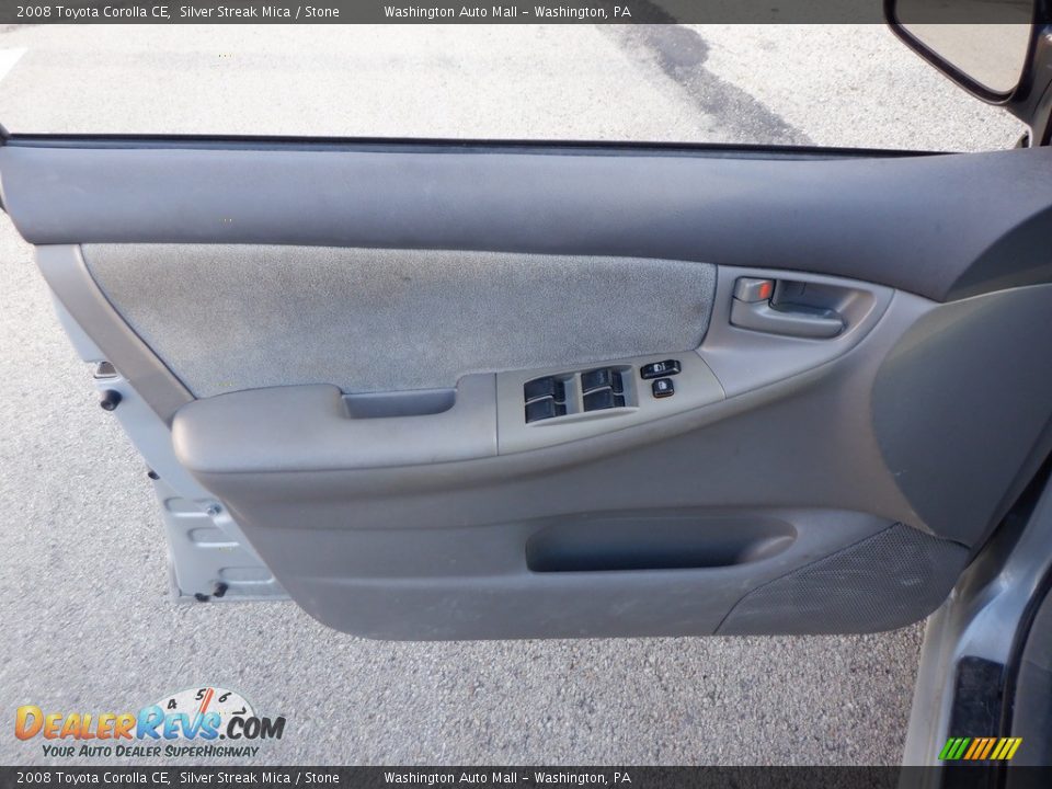 2008 Toyota Corolla CE Silver Streak Mica / Stone Photo #12