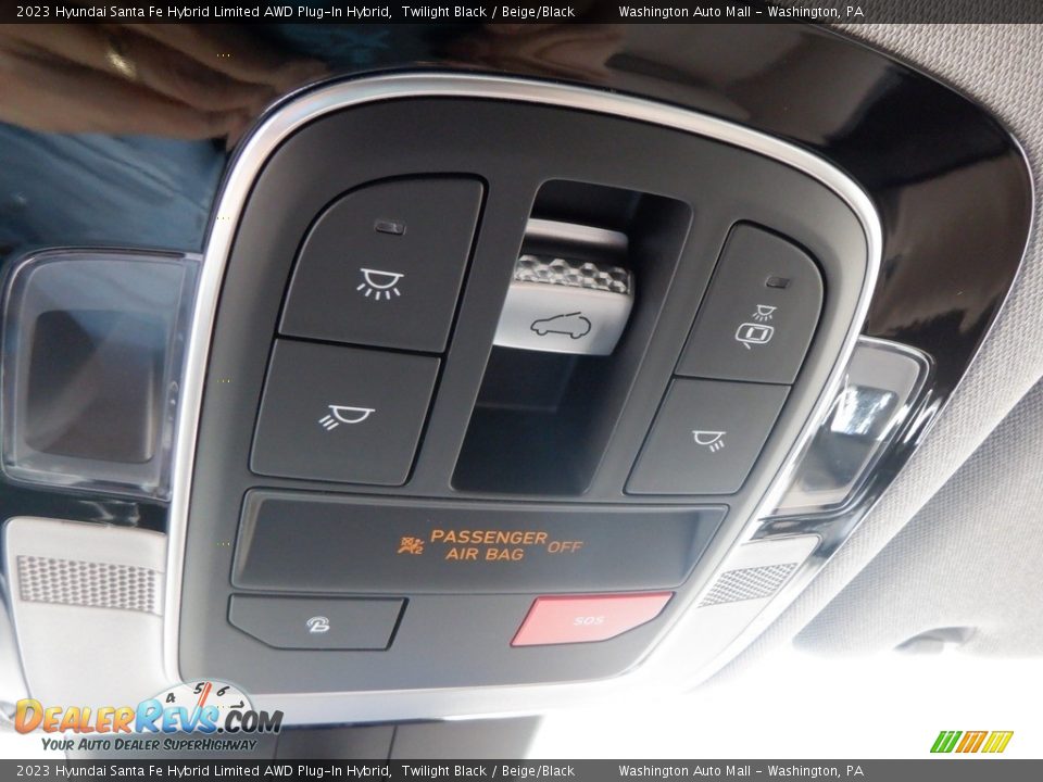 Controls of 2023 Hyundai Santa Fe Hybrid Limited AWD Plug-In Hybrid Photo #19