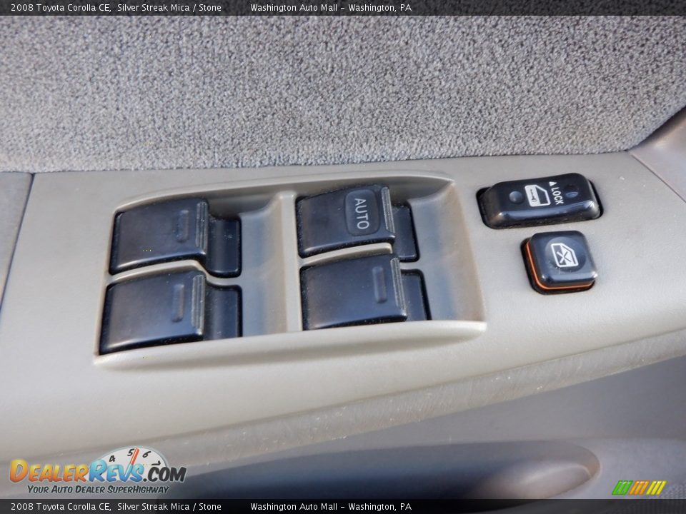 2008 Toyota Corolla CE Silver Streak Mica / Stone Photo #13