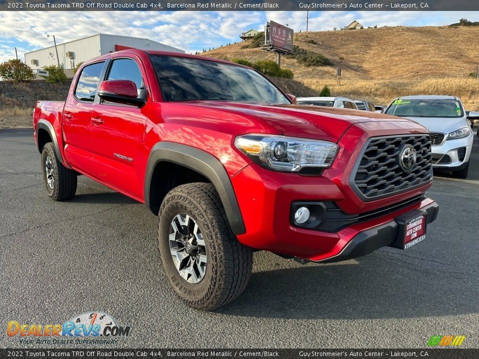Front 3/4 View of 2022 Toyota Tacoma TRD Off Road Double Cab 4x4 Photo #1