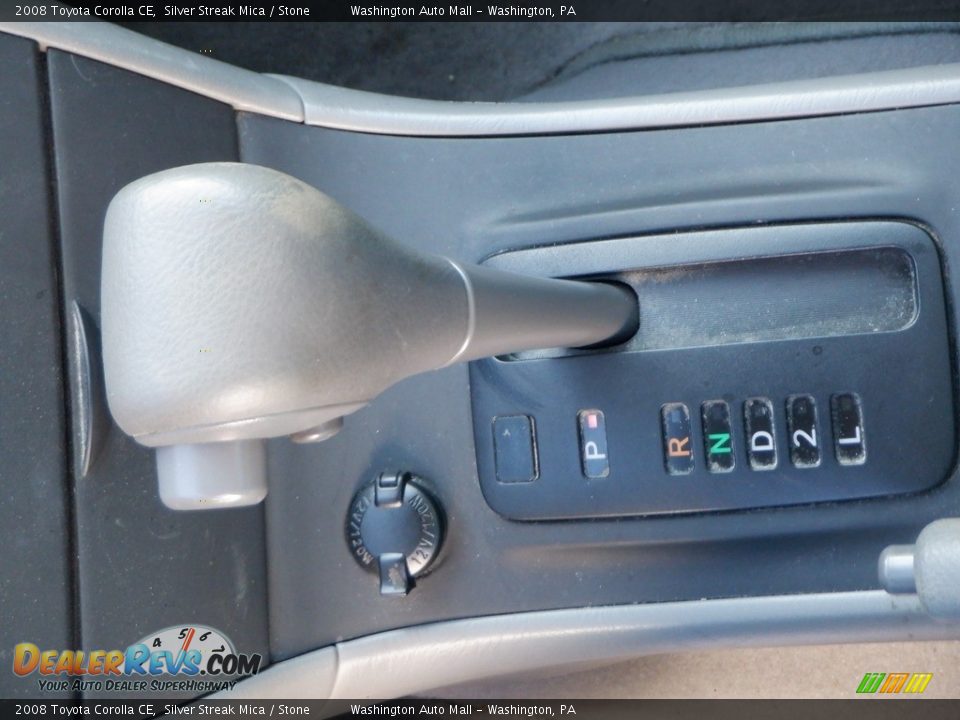 2008 Toyota Corolla CE Silver Streak Mica / Stone Photo #15