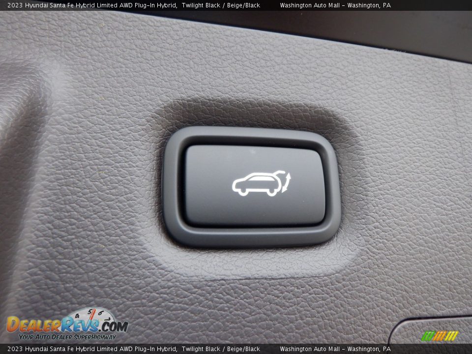 Controls of 2023 Hyundai Santa Fe Hybrid Limited AWD Plug-In Hybrid Photo #28