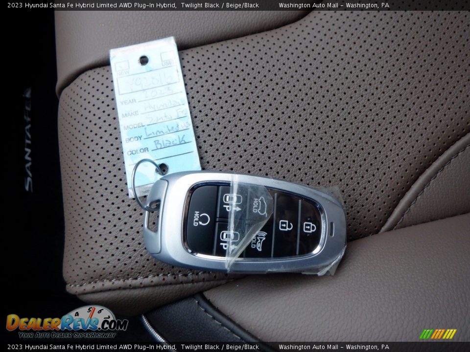 Keys of 2023 Hyundai Santa Fe Hybrid Limited AWD Plug-In Hybrid Photo #30