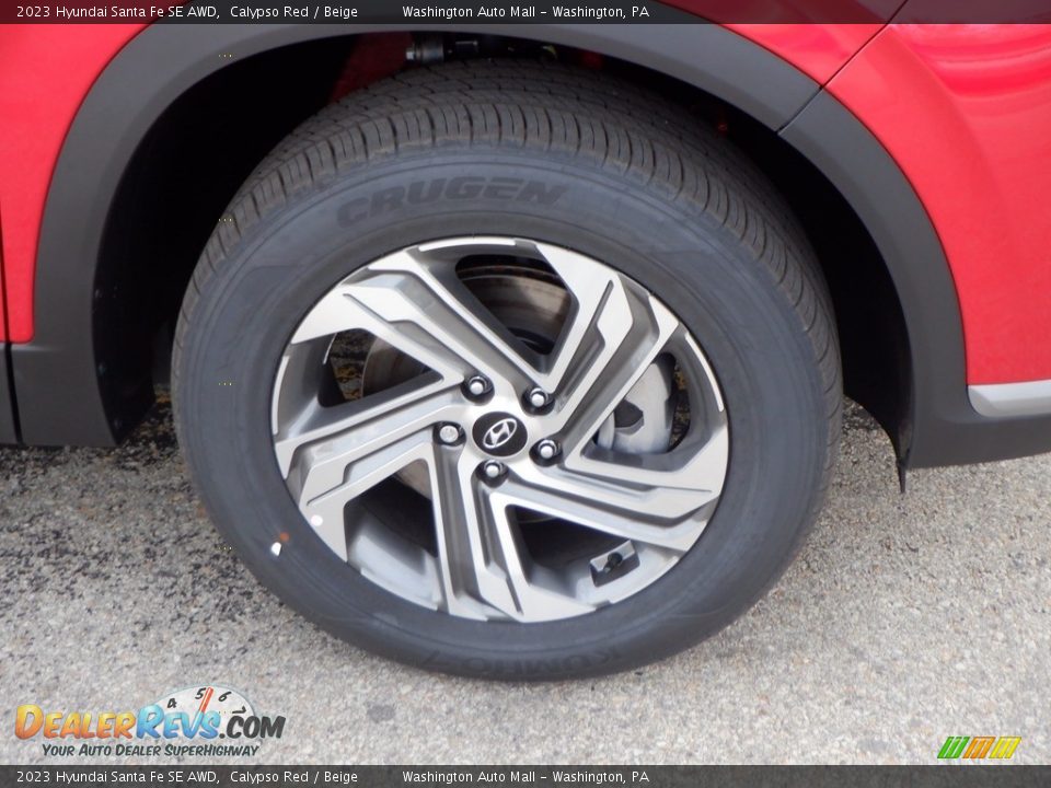 2023 Hyundai Santa Fe SE AWD Wheel Photo #2