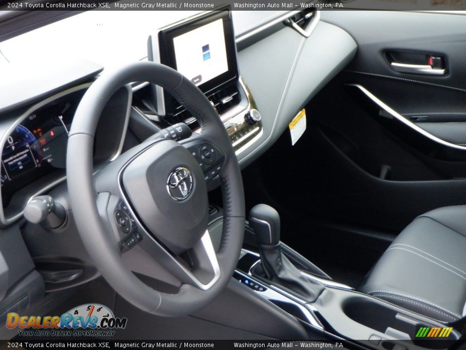 Dashboard of 2024 Toyota Corolla Hatchback XSE Photo #9