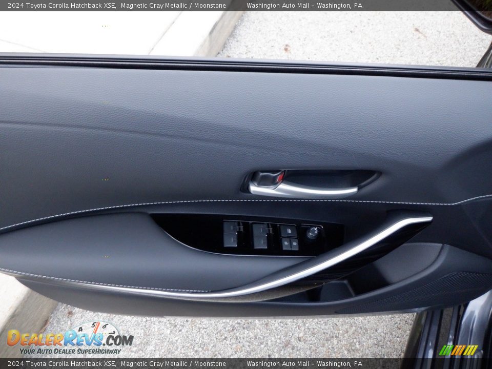 Door Panel of 2024 Toyota Corolla Hatchback XSE Photo #10