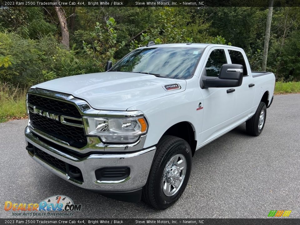 2023 Ram 2500 Tradesman Crew Cab 4x4 Bright White / Black Photo #2