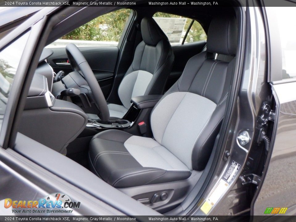 Moonstone Interior - 2024 Toyota Corolla Hatchback XSE Photo #11