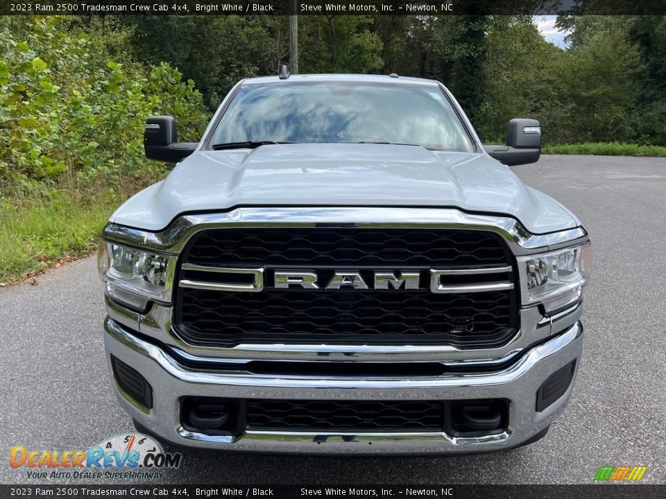 2023 Ram 2500 Tradesman Crew Cab 4x4 Bright White / Black Photo #3